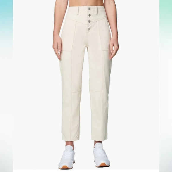 BlankNYC Denim - BlankNYC Button Fly Worker Jeans Sold at Revolve